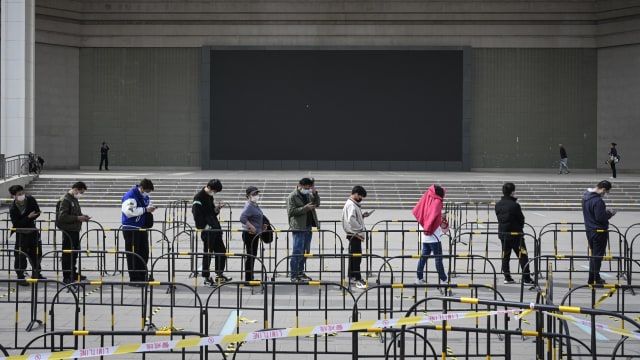 北京部分地区学校关闭 改为网上学习