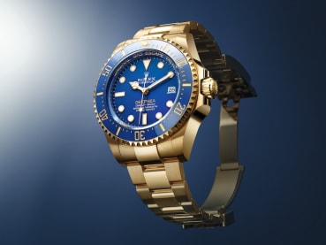 Rolex’s new novelties include solid gold Deepsea, black and grey GMT-Master II