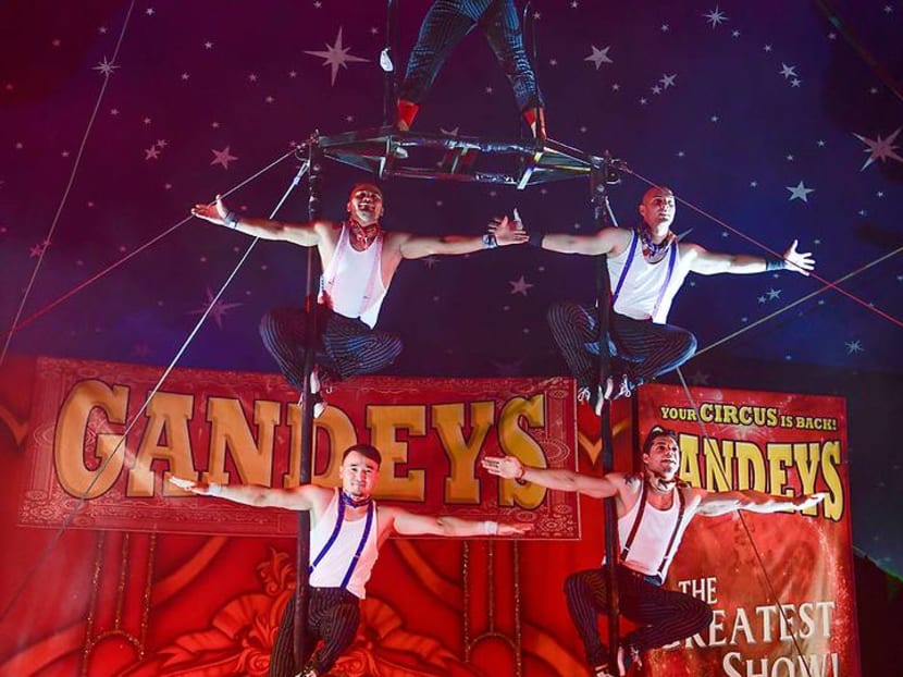 A Circus Within A Carnival? It's Happening For The First Time In ...
