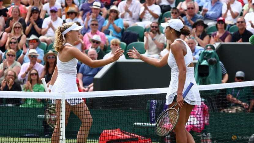 Keys ends Andreeva's dream run to reach second Wimbledon quarter-final