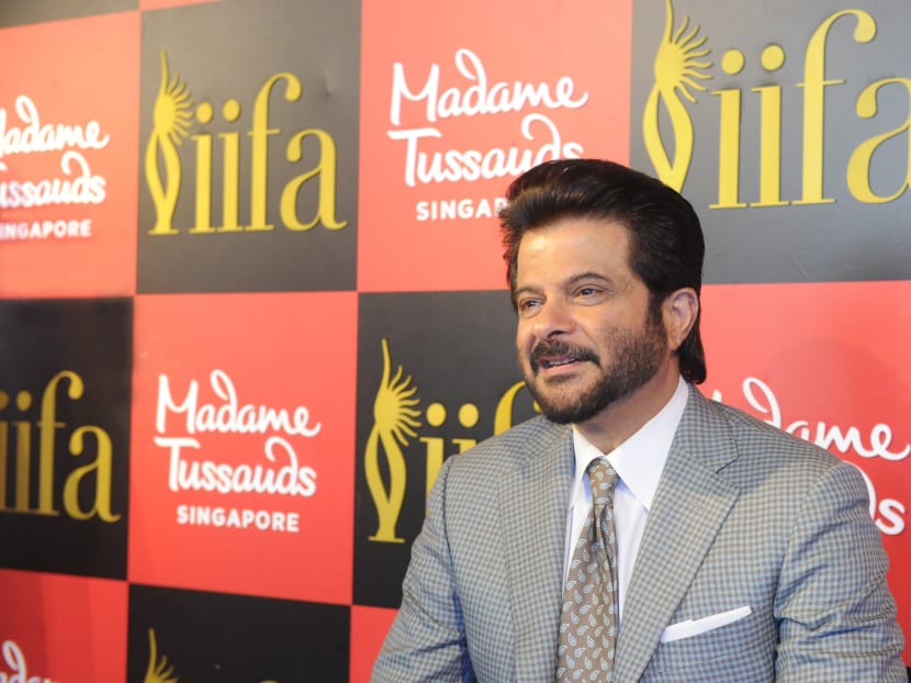 Actor Anil Kapoor unveils Bollywood exhibition, own wax figure at Madame Tussauds Singapore