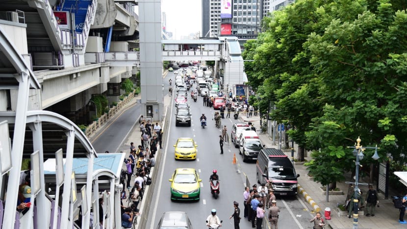 Six bombs explode in Bangkok as city hosts major security summit Six bombs explode in Bangkok as city hosts major security summit