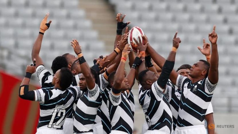 Fiji retain Olympic rugby sevens title with final win over New Zealand Fiji retain Olympic rugby sevens title with final win over New Zealand