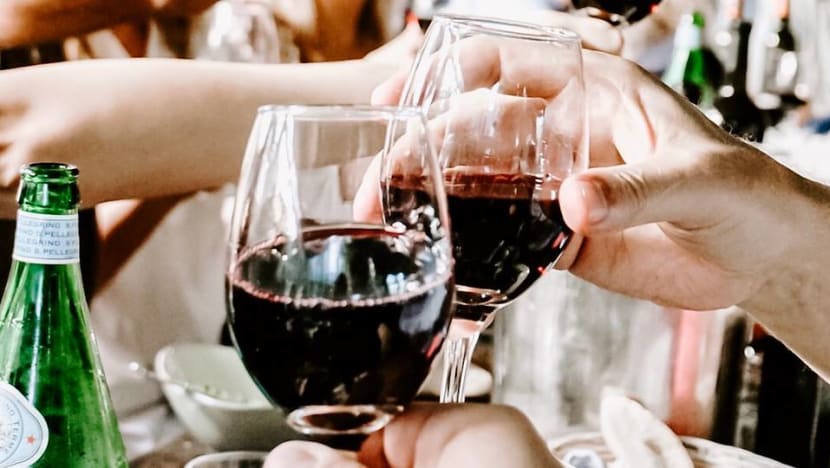 Commentary: Did you look forward to that glass of wine a bit too much? Commentary: Did you look forward to that glass of wine a bit too much?