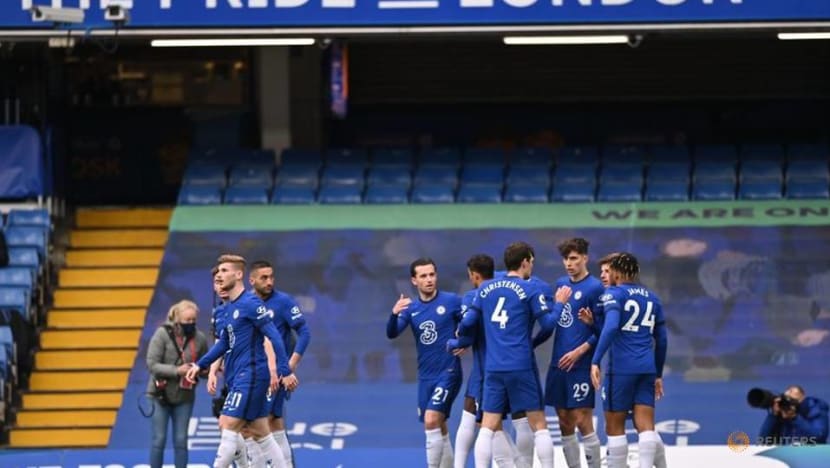 Football: Havertz double sinks Fulham in 2-0 Chelsea win Football: Havertz double sinks Fulham in 2-0 Chelsea win