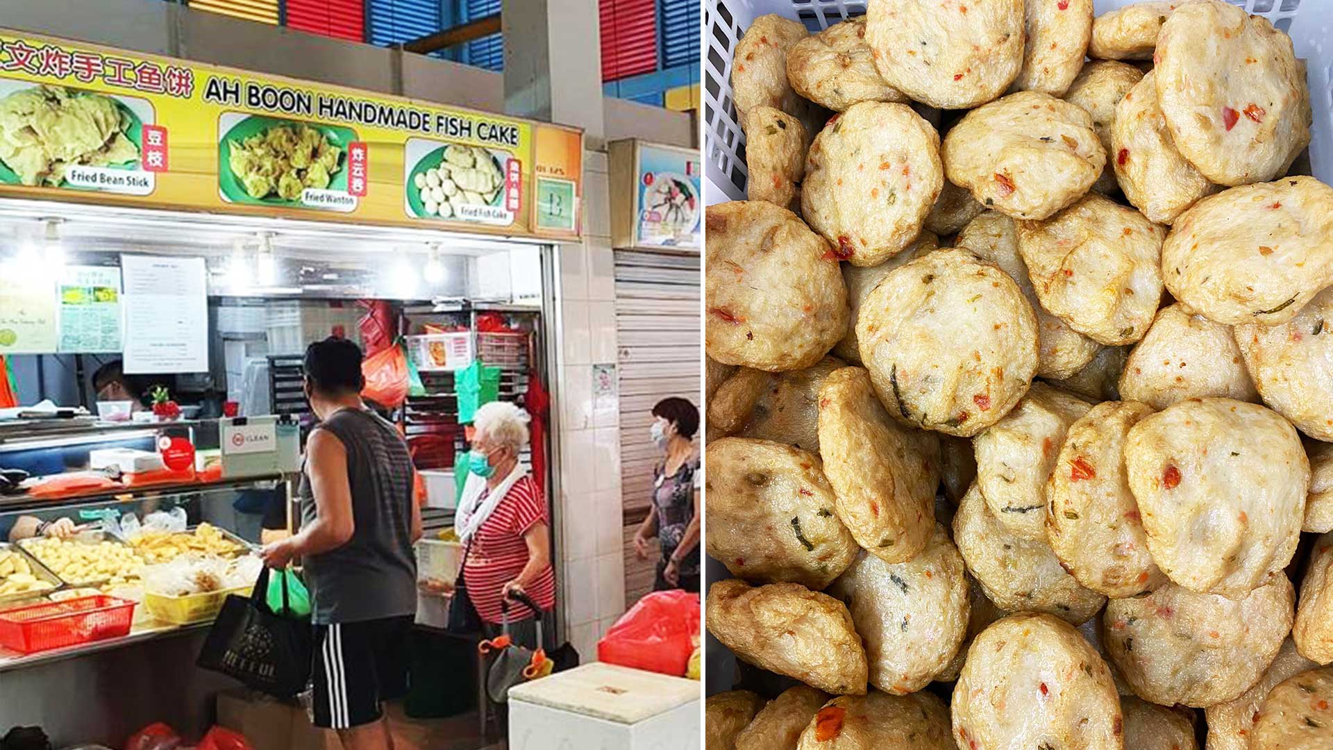Hawker Behind 45-Year-Old Stall Ah Boon Handmade Fishcake Dies Of Cancer Hawker Behind 45-Year-Old Stall Ah Boon Handmade Fishcake Dies Of Cancer