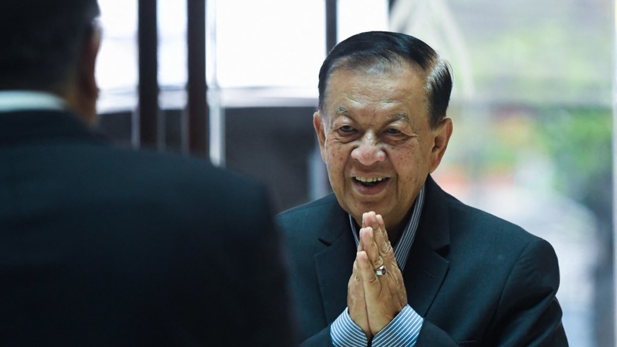 Thai MPs vote Wan Muhamad Noor Matha as new House Speaker Thai MPs vote Wan Muhamad Noor Matha as new House Speaker