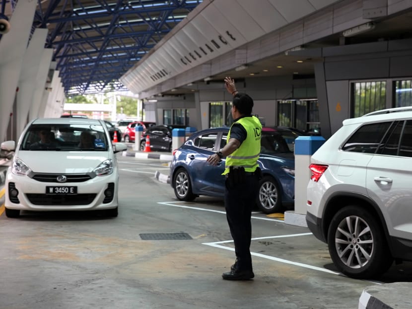 More than 500 ICA officers at the Woodlands and Tuas Checkpoints clocked overtime last week due to the surge in travellers entering and leaving Singapore over the festive period, said Home Affairs Minister K Shanmugam.