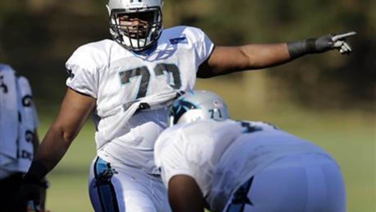 Panthers release OT Michael Oher, 'Blind Side' subject - Sports