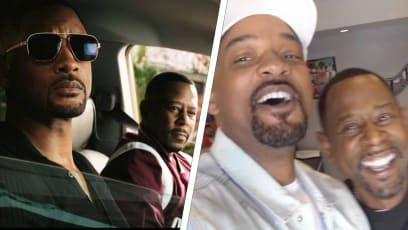 Will Smith And Martin Lawrence Reunite For Bad Boys 4 Via Instagram Video: "It's Official!" 
