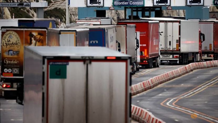 Britain could face food shortages due to lorry driver crisis