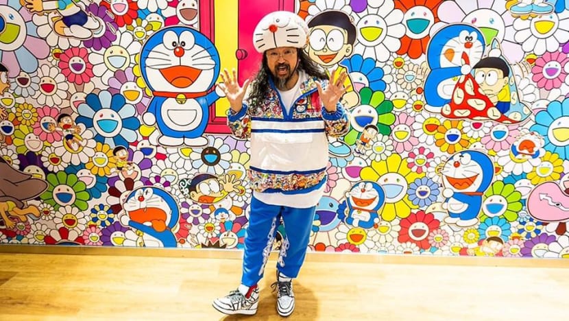 Uni and pop art? At this Japanese restaurant, feast on sashimi while buying art Uni and pop art? At this Japanese restaurant, feast on sashimi while buying art