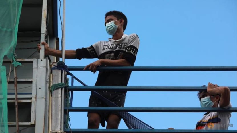 Thai COVID-19 clusters spotlight conditions for migrant labour Thai COVID-19 clusters spotlight conditions for migrant labour