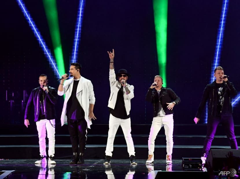 Backstreet Boys performing in Singapore in February, alright