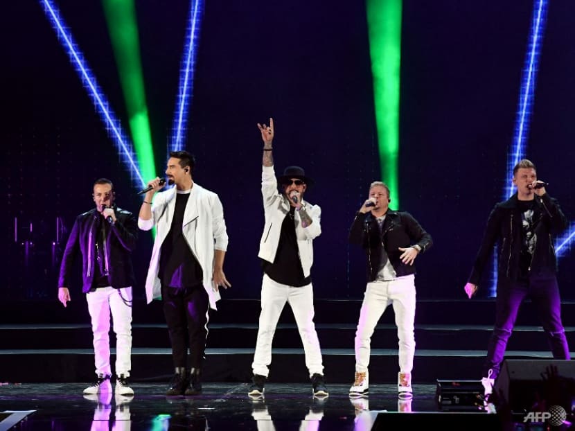 Backstreet Boys performing in Singapore in February, alright Backstreet Boys performing in Singapore in February, alright