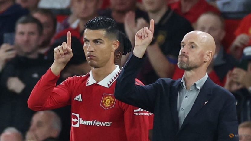 Ronaldo can still fit into Man Utd's system, says Ten Hag Ronaldo can still fit into Man Utd's system, says Ten Hag