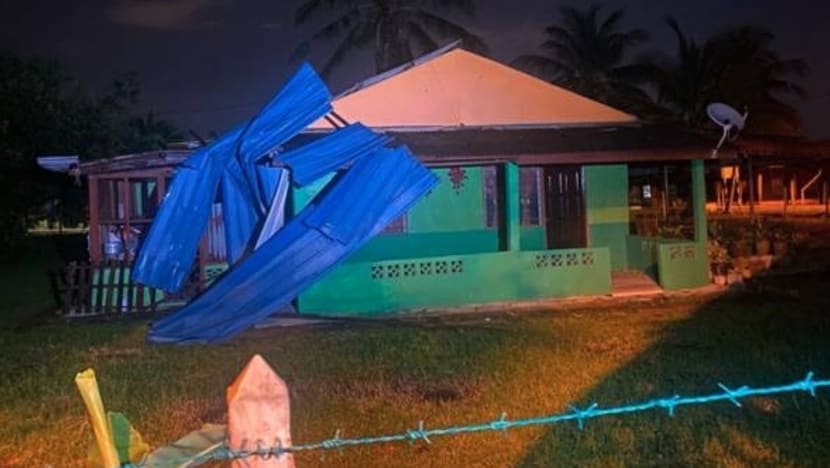 70 rumah di Melaka rosak akibat ribut susuli hujan lebat 