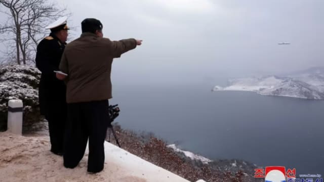 朝鲜证实昨日向西部海域发射导弹
