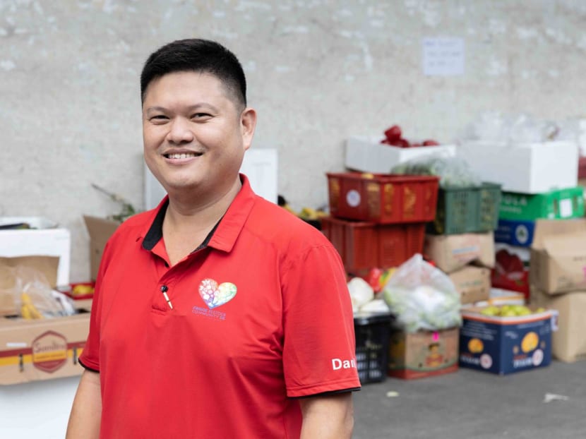 Mr Daniel Yap, 46, founder of Fridge Restock Community Singapore.