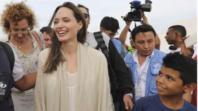 为一封信开设IG账号　Angelina Jolie有望破世界纪录