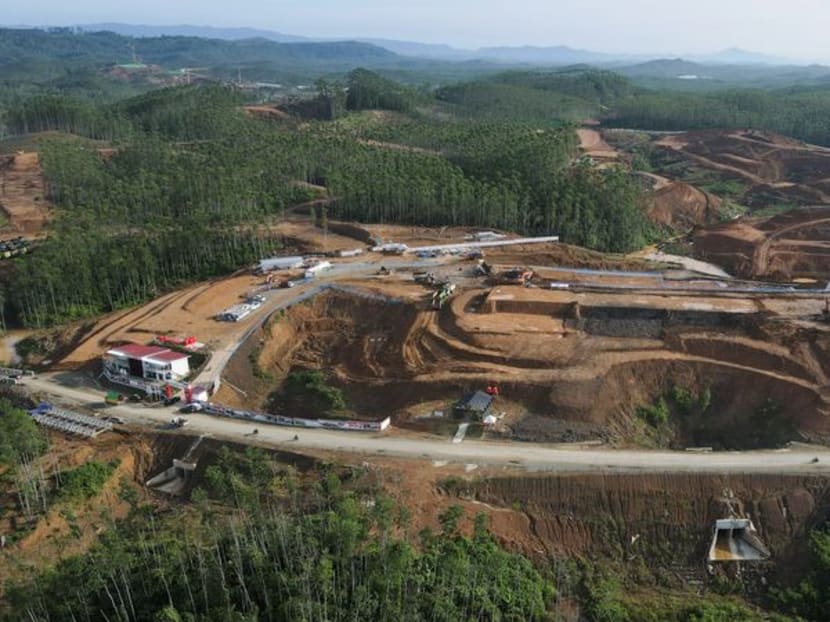 Indonesia dismisses concerns over US$32 billion capital city project, unveils incentives Indonesia dismisses concerns over US$32 billion capital city project, unveils incentives