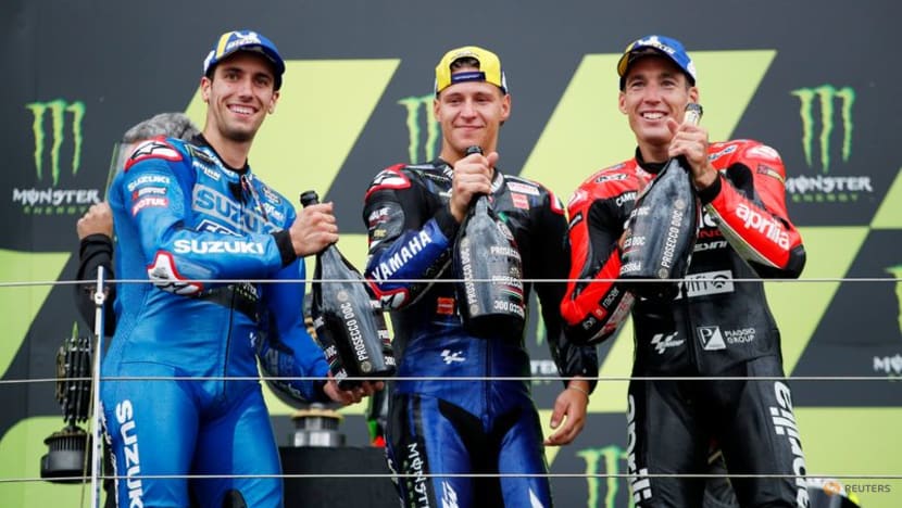 Motorcycling: Quartararo extends championship lead with win at Silverstone Motorcycling: Quartararo extends championship lead with win at Silverstone
