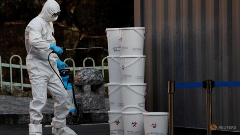South Korea reports 196 new COVID-19 infections as death toll rises South Korea reports 196 new COVID-19 infections as death toll rises