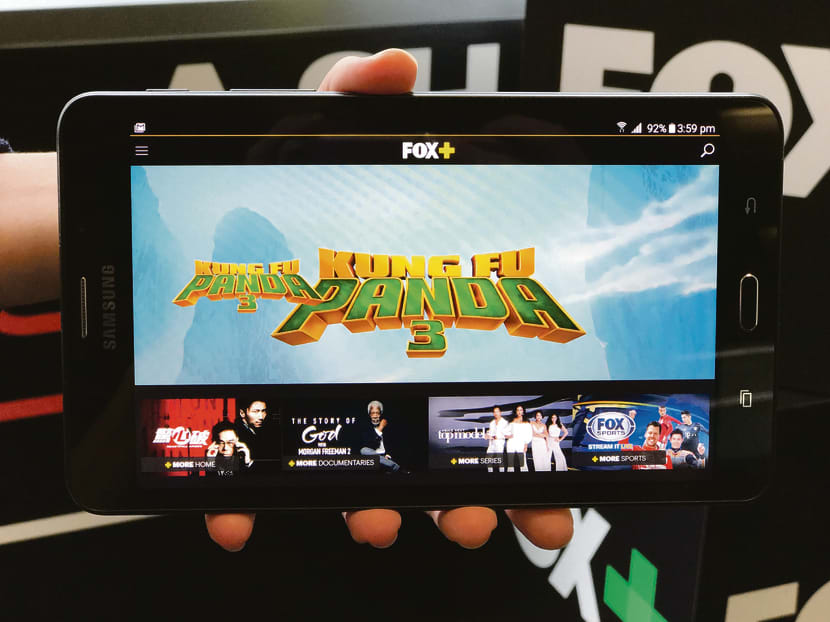 Fox top streaming service