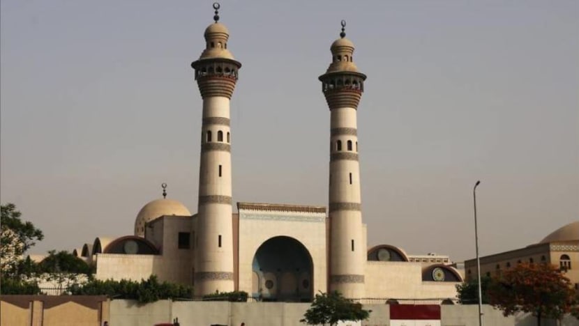 Egypt university expels female student for hugging male friend Egypt university expels female student for hugging male friend