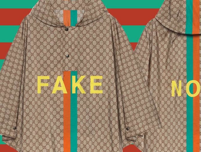 Fake? Or not? This playful Gucci collection pokes fun at counterfeit  culture - CNA Luxury