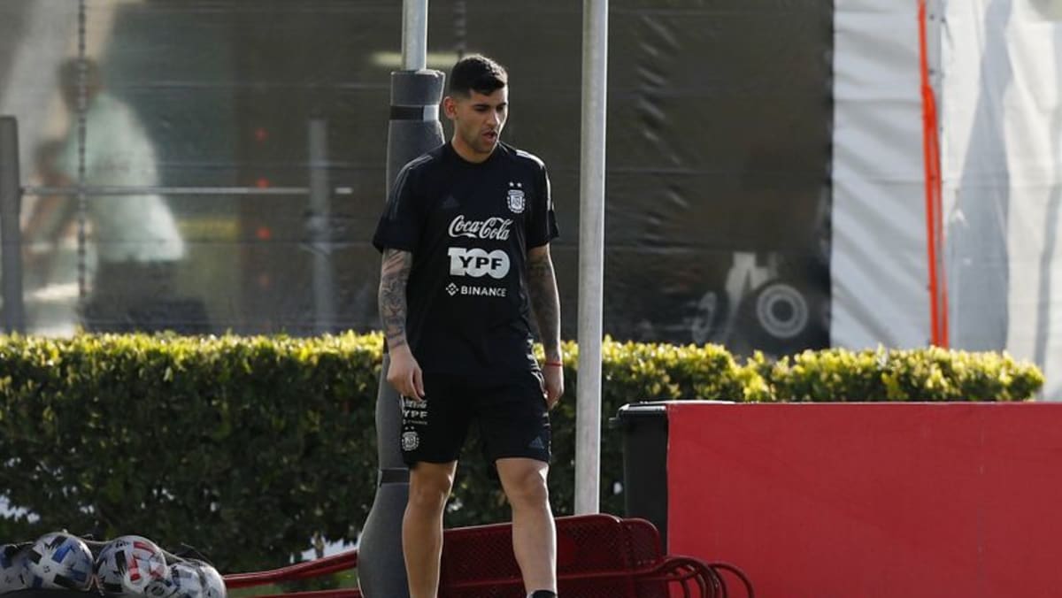Argentine Romero completes permanent move to Tottenham