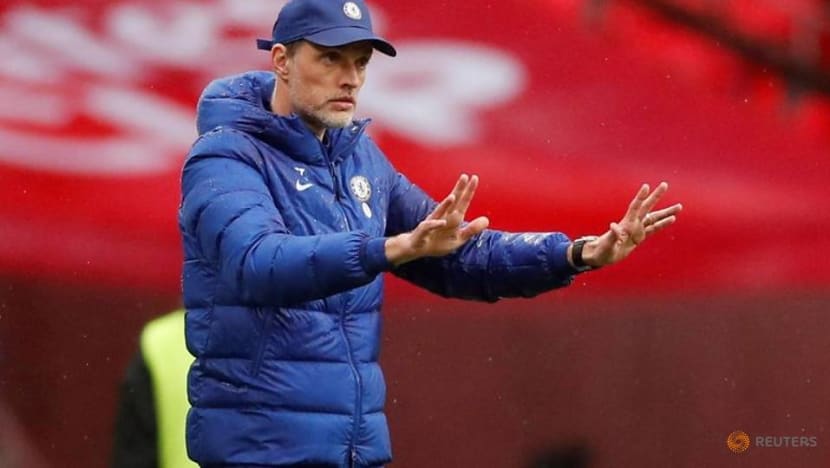 Soccer-Top-four spot will ease pressure before Champions League final - Tuchel Soccer-Top-four spot will ease pressure before Champions League final - Tuchel
