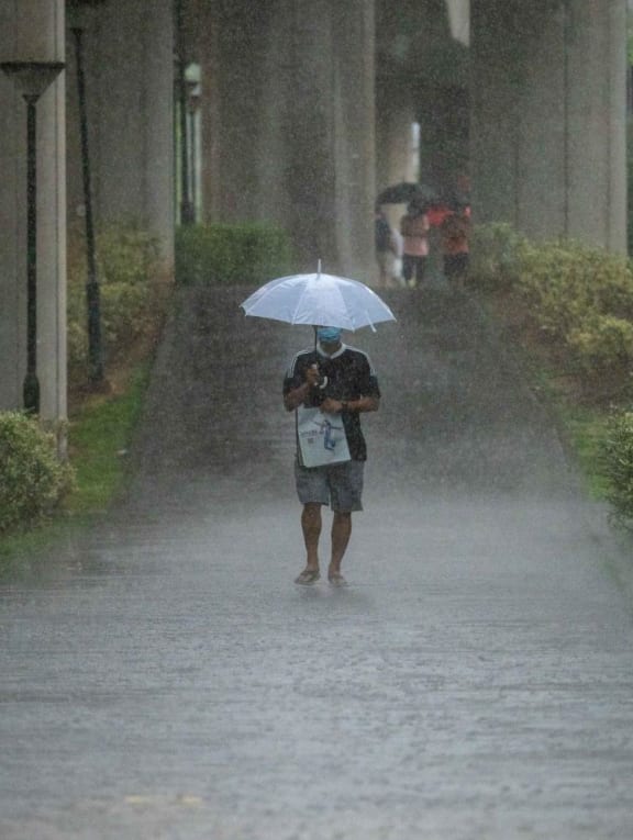 More wet weather for rest of October with monthly rainfall set to be