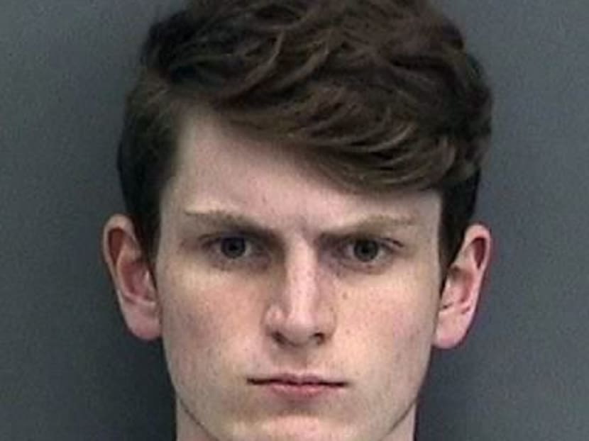 This photo made available Saturday, May 20, 2017, by the Tampa Police Department, Fla., shows Devon Arthurs, 18. A man arrested after leading police to the bodies of his two roommates told officers that he killed them because they were neo-Nazis who disrespected his recent conversion to Islam. Photo: AP