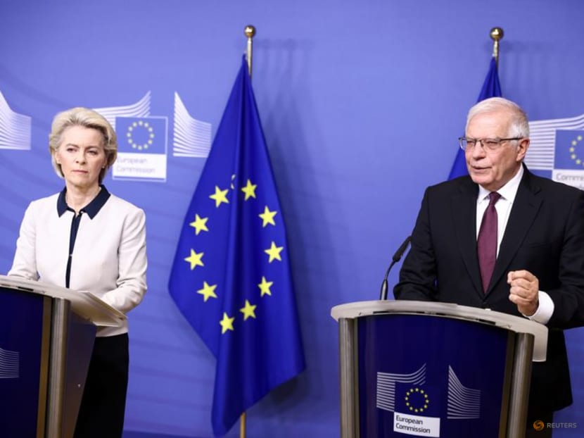 EU sanctions will target 'heart' of Russian economy, eyes yet more measures EU sanctions will target 'heart' of Russian economy, eyes yet more measures