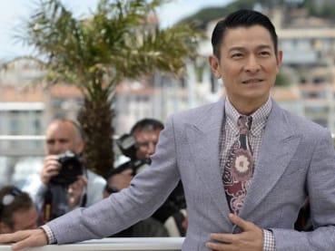 Hong Kong superstar Andy Lau performing in Singapore this October