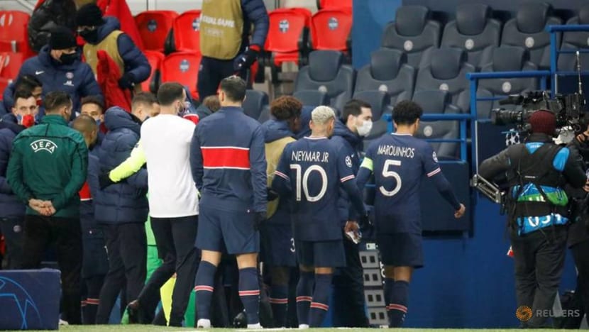 Football: UEFA opens case against officials in PSG-Basaksehir racism incident
