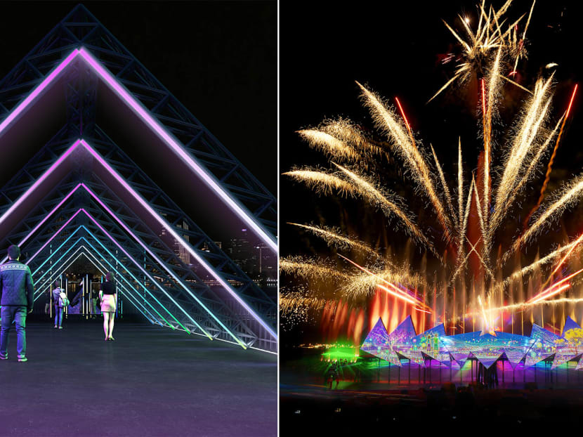 A Nighttime Outdoor Show & A Light Art Festival Are Returning After 2 Years To Light Up Your Life Again