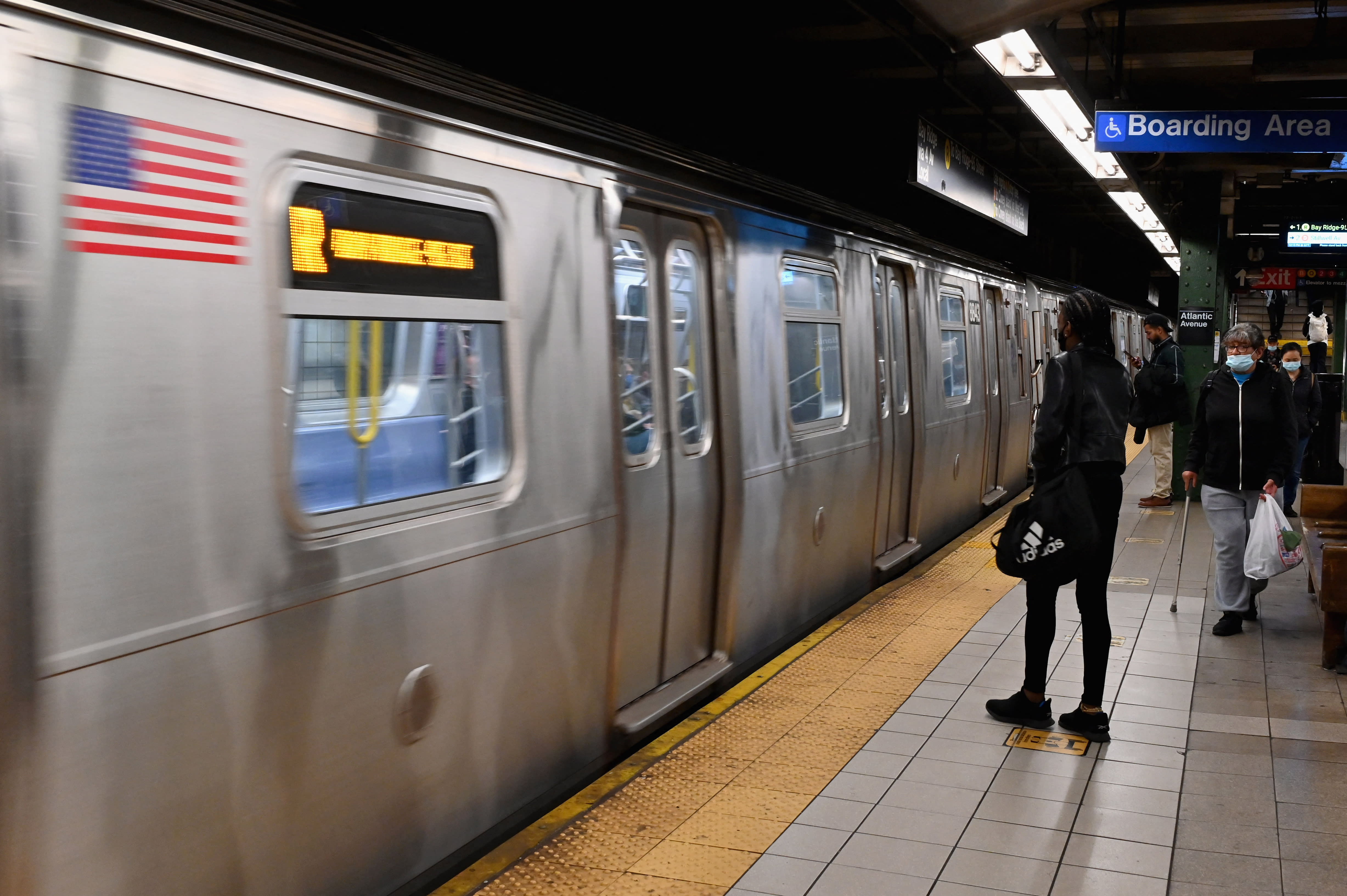New York City has seen a rise in violence, accompanied by a series of random attacks on subway system riders.