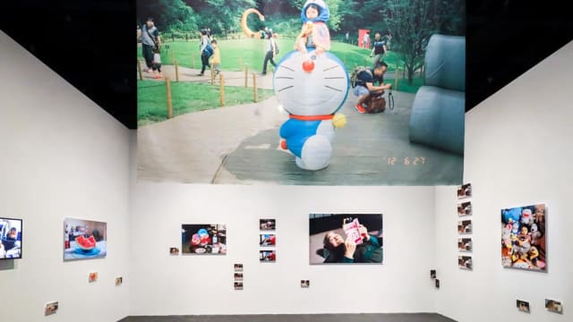 日本以外的首站巡回！哆啦A梦再度空降狮城　创意艺术品激发你的想象力