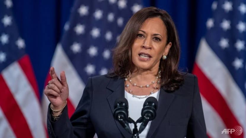 Kamala Harris becomes first black woman elected as US vice president