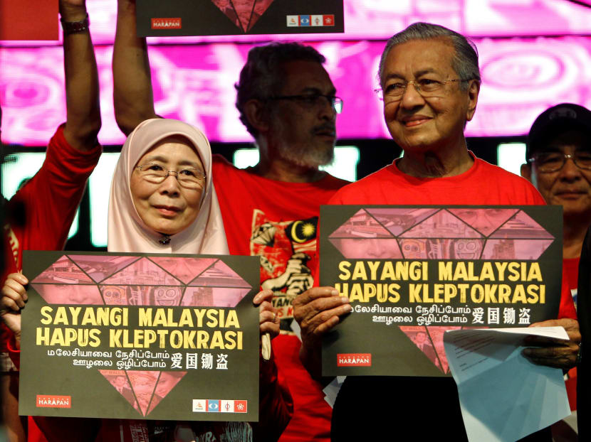 Difficult to work with Dr M, but it must be done, says Wan Azizah