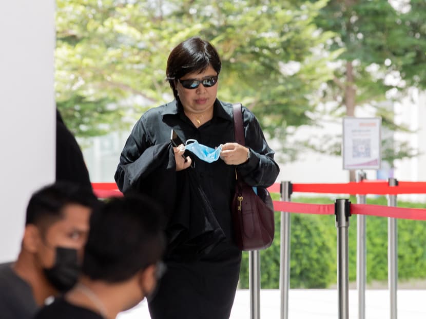 Woman in viral MBS video charged with not wearing face mask outside court, breaching stay-home notice Woman in viral MBS video charged with not wearing face mask outside court, breaching stay-home notice