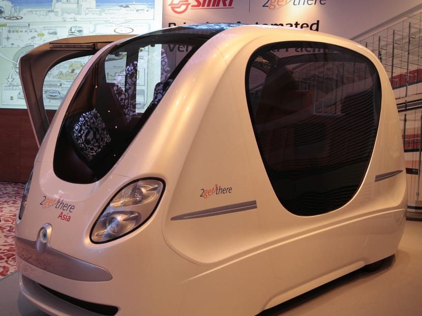 SMRT, Dutch firm to bring autonomous cars to Singapore