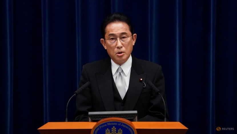 Japan's Kishida puts wage hike incentives ahead of higher capital gains tax Japan's Kishida puts wage hike incentives ahead of higher capital gains tax