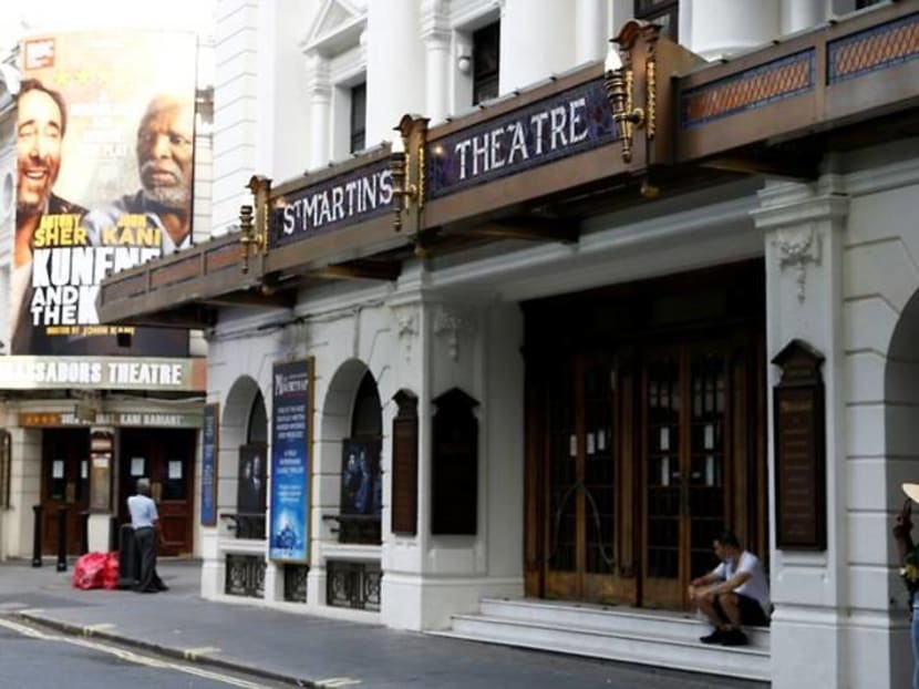 The show is back on: London theatres reopen to live audiences The show is back on: London theatres reopen to live audiences