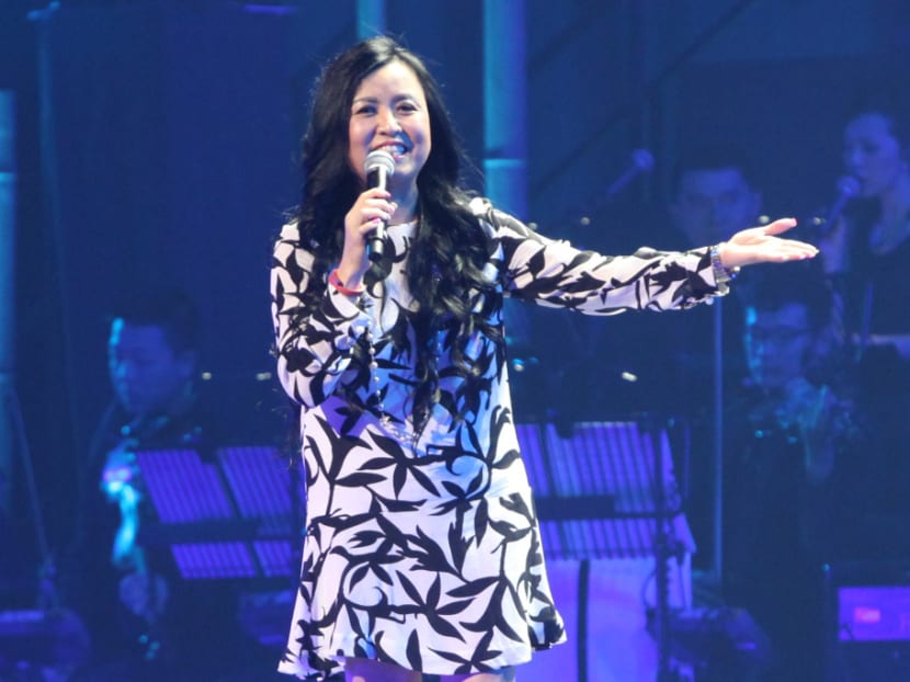 Xinyao singer Dawn Gan Liming now tumour-free