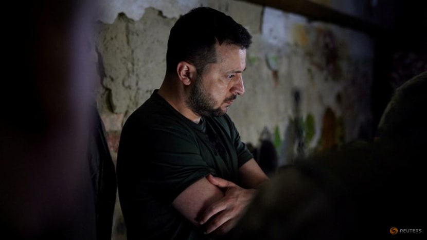 Ukraine's Zelenskyy says UK providing Kyiv with 'exactly' the right weapons Ukraine's Zelenskyy says UK providing Kyiv with 'exactly' the right weapons