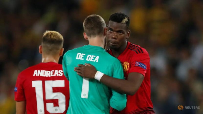 Football: Man Utd lose Pogba, De Gea for Liverpool clash Football: Man Utd lose Pogba, De Gea for Liverpool clash