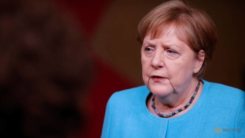 Germany's Merkel worried about big Euro 2020 crowds Germany's Merkel worried about big Euro 2020 crowds